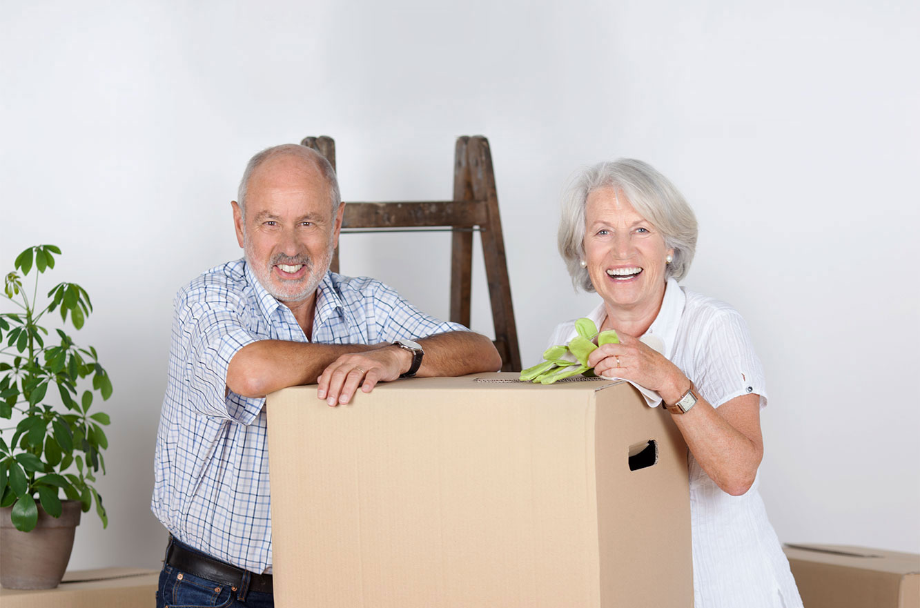 Ihr Umzug in die barrierefreie Wohnung